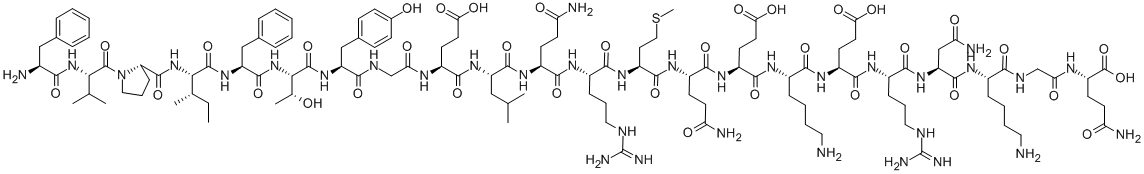 MOTILIN (HUMAN, PORCINE) Structure