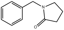 1-Benzyl-2-pyrrolidinone Structure
