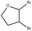2,3-Dibromotetrahydrofuran Structure