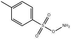 O-对甲苯磺酰基羟胺 结构式