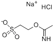 ISETHIONYL ACETIMIDATE SODIUM SALT HYDROCHLORIDE Struktur
