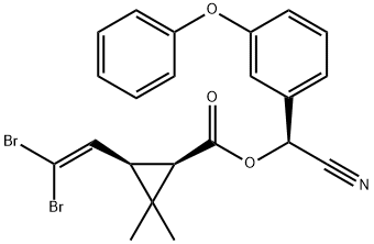 溴氰菊酯,52918-63-5,结构式