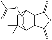 5-Acetyloxy-3a,4,7,7a-tetrahydro-8,8-dimethyl-4,7-ethanoisobenzofuran-1,3-dione|