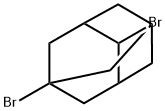 1,4-二溴金刚烷 结构式