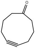 5-Cyclononyn-1-one 结构式