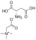 betaine aspartate Structure