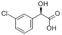 (2R)-HYDROXY(3-CHLOROPHENYL)ACETICACID Struktur