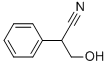 3-羟基-2-苯基丙腈, 52923-48-5, 结构式