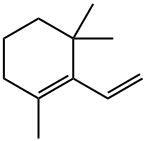 Cyclohexene, 2-ethenyl-1,3,3-trimethyl- Structure