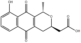 七尾霉素, 52934-83-5, 结构式