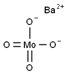 Barium molybdate Structure