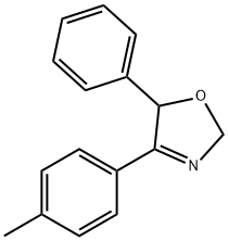 2,5-Dihydro-4-(4-methylphenyl)-5-phenyloxazole Struktur