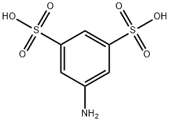 5-Amino-1,3-benzenedissulfonic acid Structure