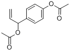 ACETOXYCHAVICOL ACETATE, D/L-1''- Struktur