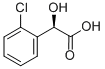 R(-)-邻氯扁桃酸 结构式