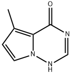 Pyrrolo[2,1-f][1,2,4]triazin-4(1H)-one, 5-methyl- (9CI) price.