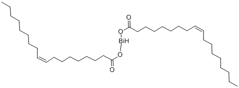 油酸鉍,52951-38-9,结构式
