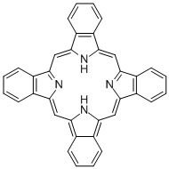四苯基卟啉, 52952-31-5, 结构式