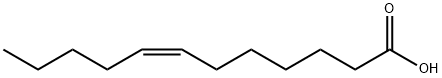 (Z)-7-Dodecenoic acid 结构式