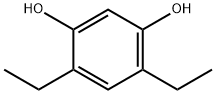 4,6-diethylresorcinol Structure