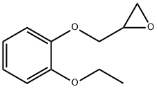 2-[(2-ethoxyphenoxy)methyl]oxirane Struktur