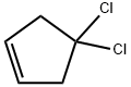 Cyclopentene,4,4-dichloro- Struktur
