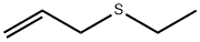 ALLYL ETHYL SULFIDE Structure