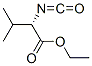 ETHYL 2-ISOCYANATO-3-METHYLBUTYRATE, 97 Structure