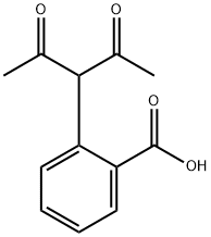 2-(1-Acetyl-2-oxopropyl)benzoicacid Structure