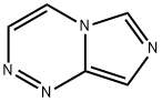 Imidazo[5,1-c][1,2,4]triazine (9CI) Struktur