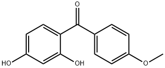 (2,4-DIHYDROXYPHENYL)(4-METHOXYPHENYL)METHANONE Struktur