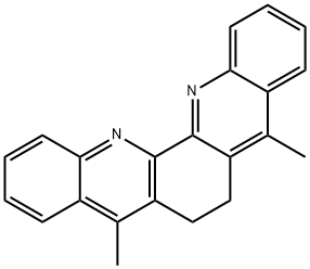 6,7-DIHYDRO-5,8-DIMETHYLDIBENZO-(B,J)(1, 10)PHENANTHROLINE, 99 Struktur