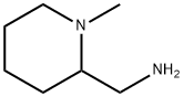 C-(1-METHYL-PIPERIDIN-2-YL)-METHYLAMINE Struktur
