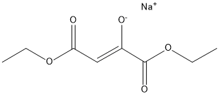 丁酮二酸二乙酯钠,52980-17-3,结构式