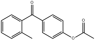 4-ACETOXY-2'-METHYLBENZOPHENONE