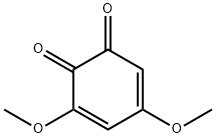3,5-Dimethoxy-1,2-benzoquinone Structure
