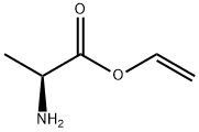 L-丙氨酸乙烯酯, 52985-40-7, 结构式