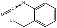 2-(氯甲基)苯基异氰酸酯, 52986-66-0, 结构式