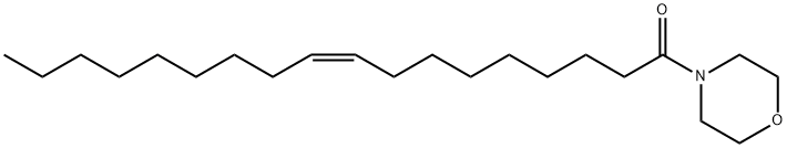 4-oleoylmorpholine Struktur