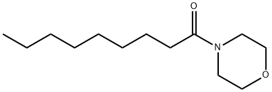 N-NONANOYLMORPHOLINE Structure