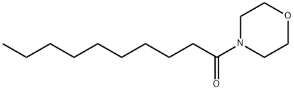 N-癸酰基吗啡啉, 5299-65-0, 结构式