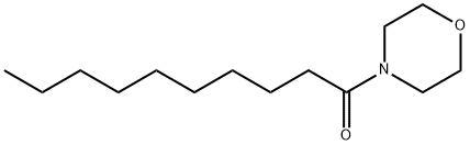 N-DECANOYLMORPHOLINE Structure