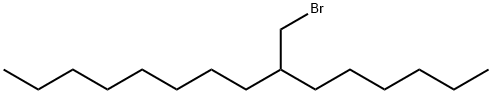 1-BROMO-2-HEXYLDECANE Structure