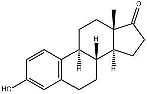 Estrone Struktur