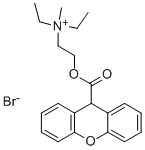 溴甲胺太林, 53-46-3, 结构式