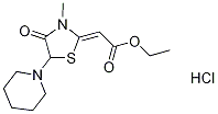 Etozolin Hydrochloride Struktur