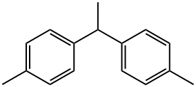 1,1-di-p-tolylethane Struktur