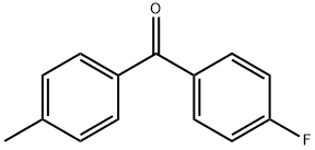 4-氟-4'-甲基二苯甲酮,530-46-1,结构式