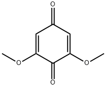 2,6-DIMETHOXY-1,4-BENZOQUINONE Structure