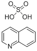 硫酸喹啉,530-66-5,结构式